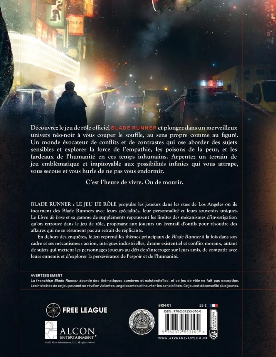 Blade Runner : Livre de base