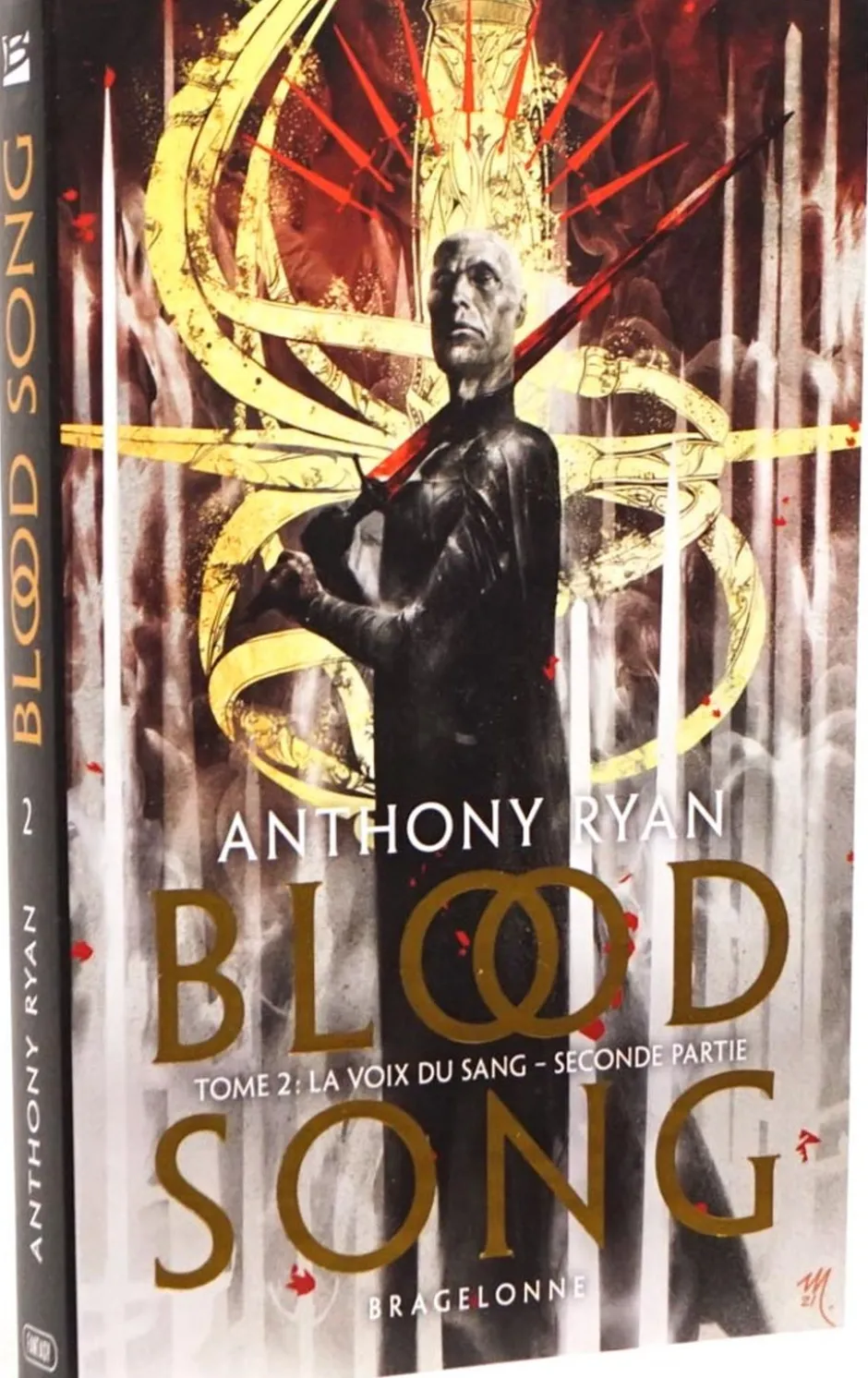 Blood Song Tome 02 : La voix du sang deuxième partie
