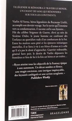 Blood Song Tome 01 : La voix du sang première partie