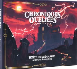 Boite de rangement des scénarios - Chroniques Oubliées 2ème Edition