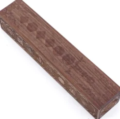 Boite de rangement en noyer noir