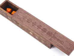 Boite de rangement en noyer noir