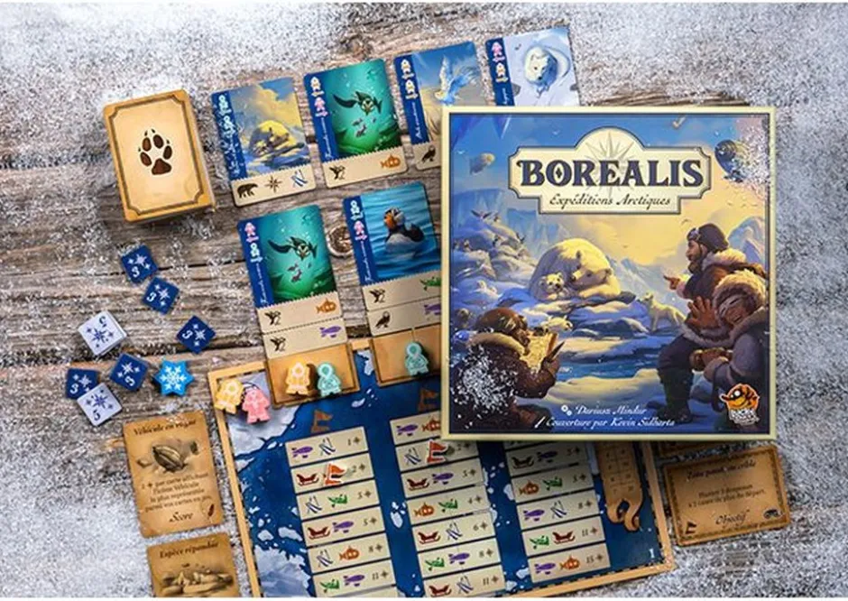 Borealis : Expéditions Arctiques