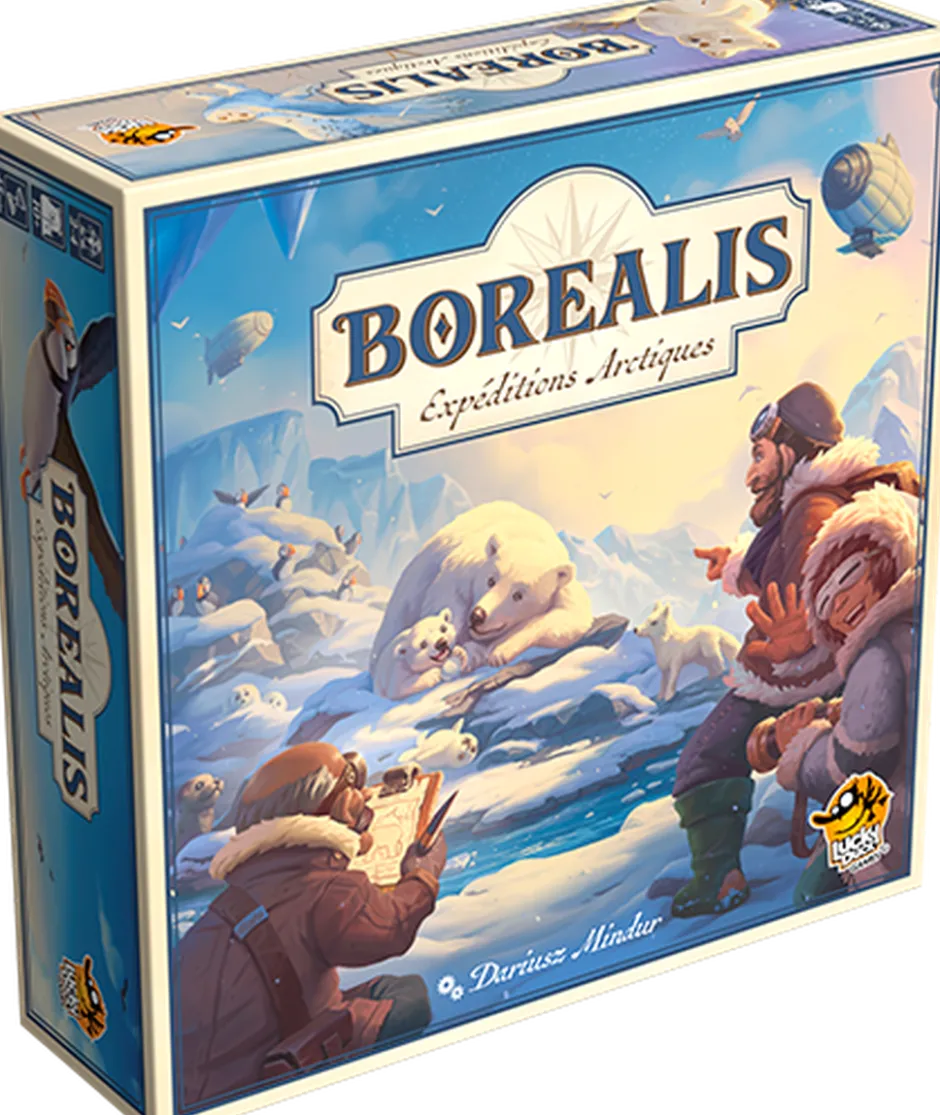 Borealis : Expéditions Arctiques
