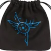 Bourse à dés : Galactic Bag Black & Blue