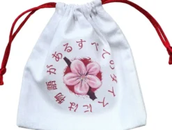 Bourse à dés : Japanese Breath of Spring Dice Bag