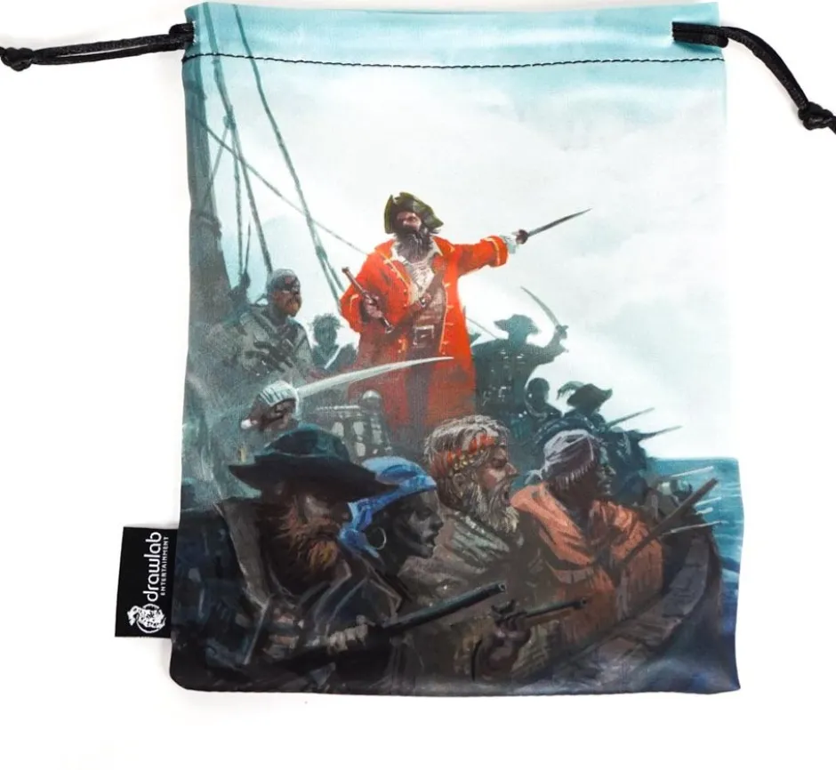 Bourse à dés : Legendary Dice Bag XL - The Marauding Pirates