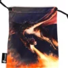 Bourse à dés : Legendary Dice Bag XL - The Fiery Dragon