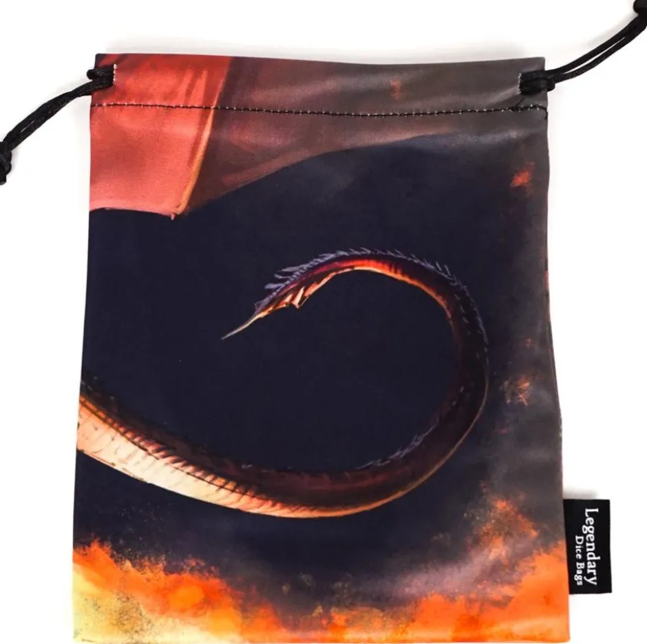 Bourse à dés : Legendary Dice Bag XL - The Fiery Dragon