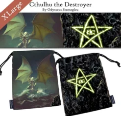 Bourse à dés : Legendary Dice Bag XL - Cthulhu the Destroyer