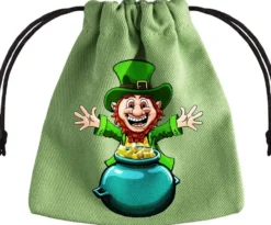 Bourse à dés : Lucky Green Dice Bag