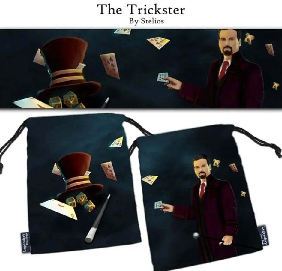 Bourse à dés : The Trickster