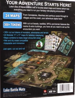 Box of Adventure 2: Coast of Dread