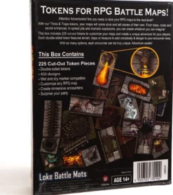 Box of Tricks & Traps cut out Tokens