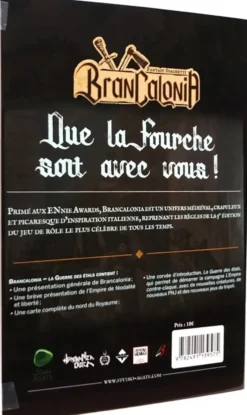 Brancalonia - Kit de découverte : La Guerre des Étals