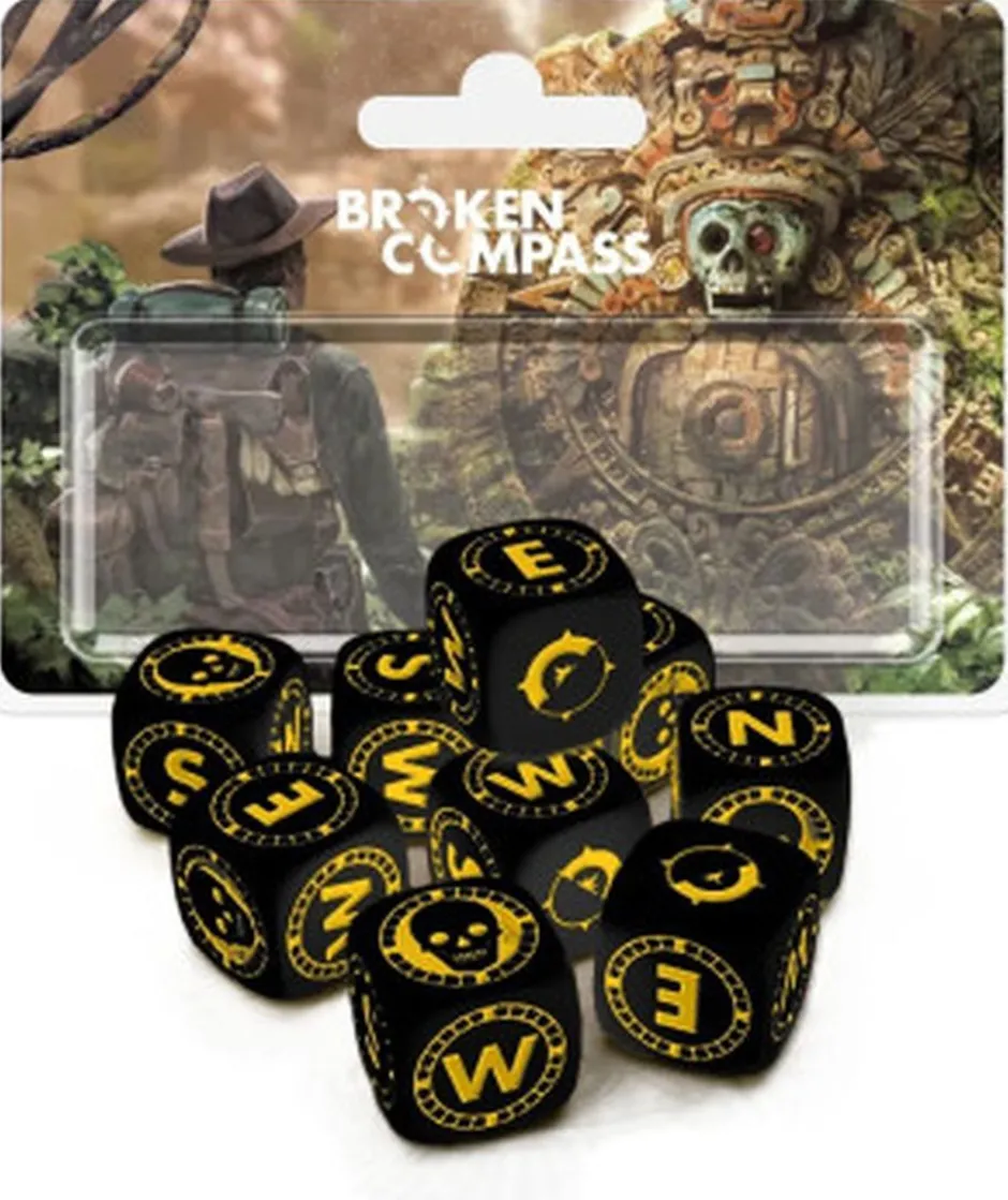 Broken Compass : Set de dés