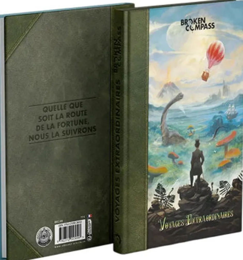 Broken Compass : Voyage Extraordinaire