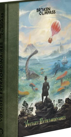 Broken Compass : Voyage Extraordinaire