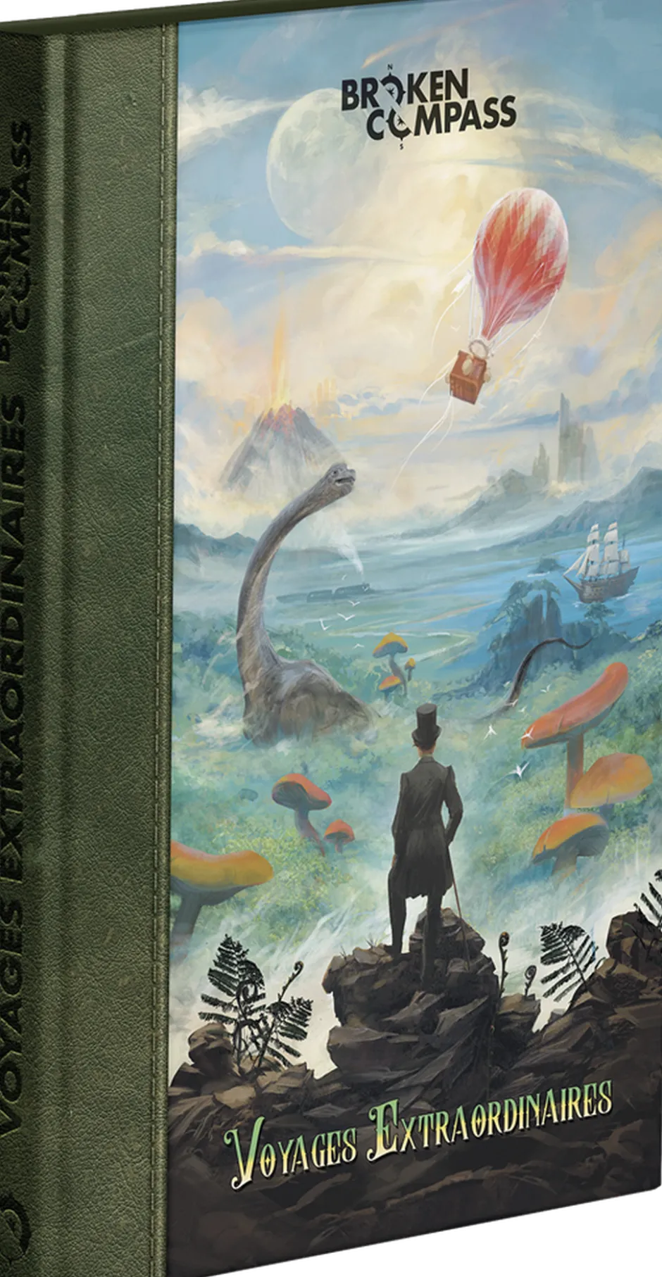 Broken Compass : Voyage Extraordinaire
