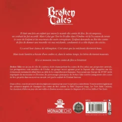 Broken Tales - Livre de base