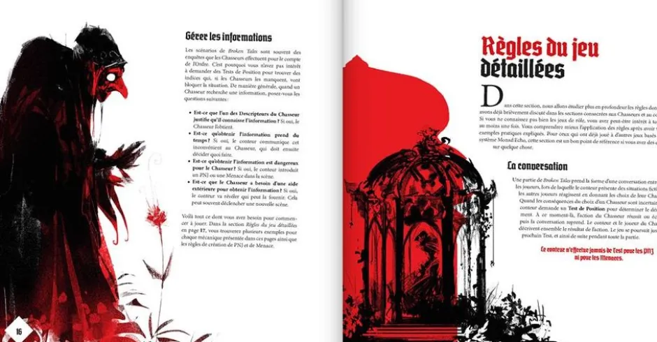 Broken Tales - Livre de base