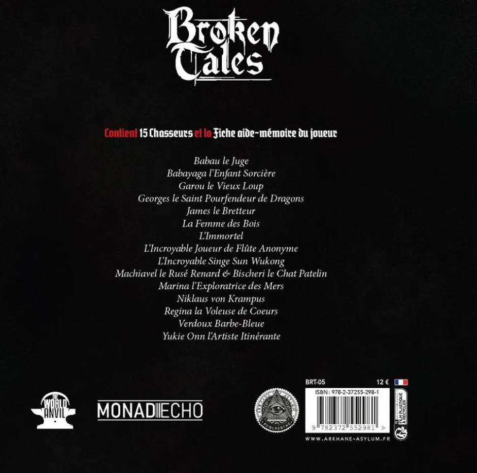 Broken Tales - Portfolio