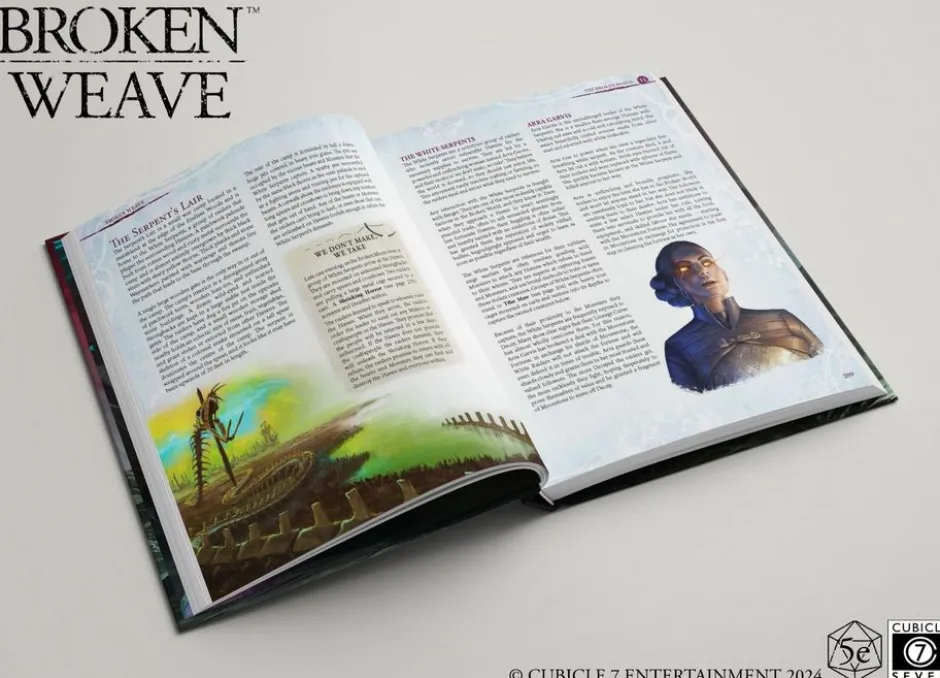 Broken Weave VO