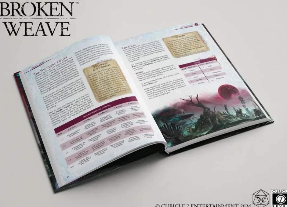 Broken Weave VO