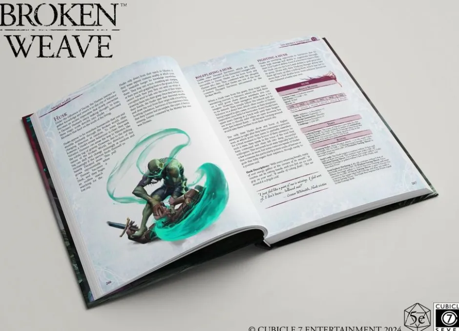 Broken Weave VO