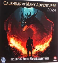 Calendar of Many Adventures 2024
