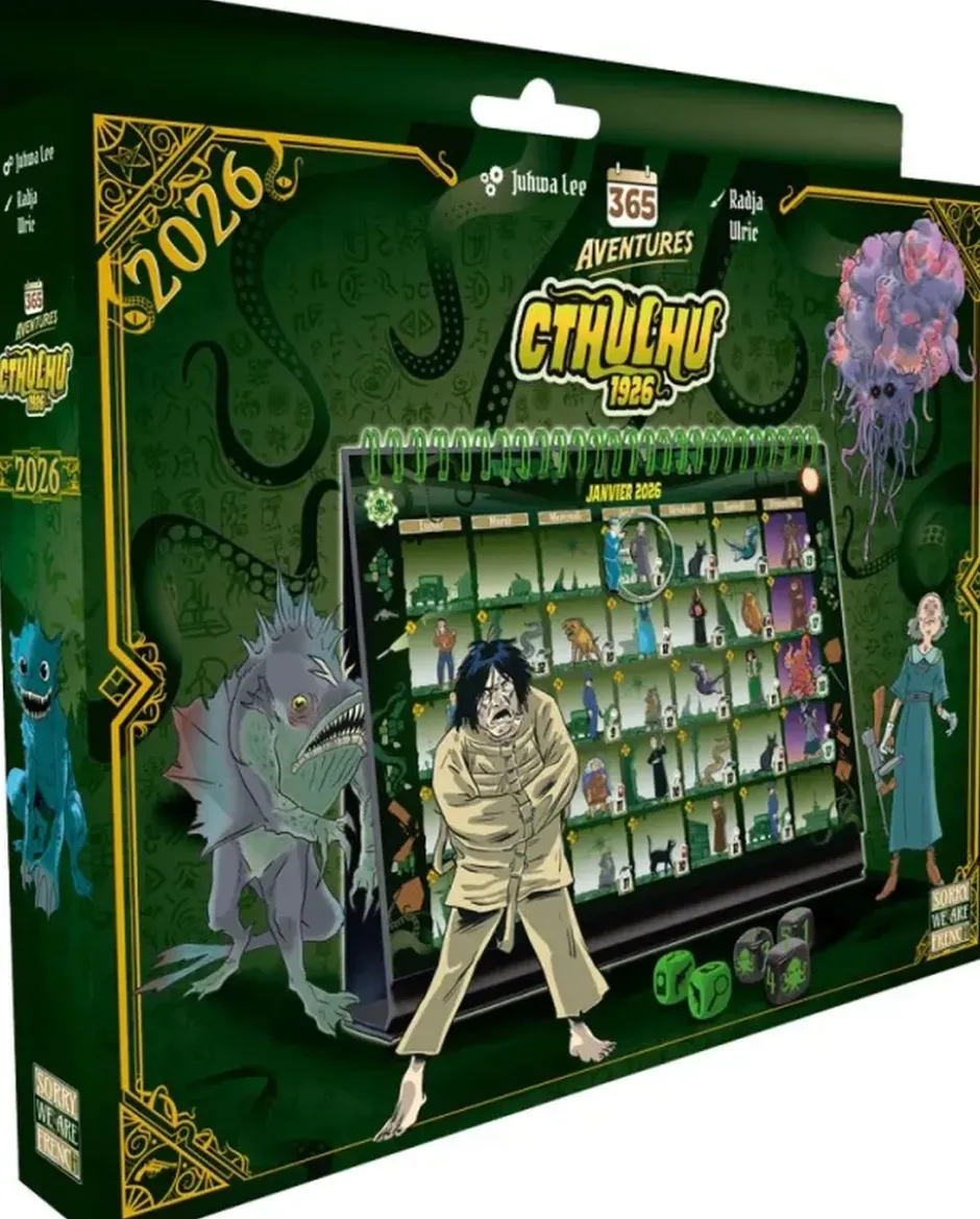 Calendrier 365 Aventures - Cthulhu 1926