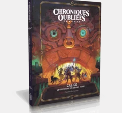 Calice, le crépuscule des déesses - Tome 2 - Chroniques Oubliées 2ème Edition