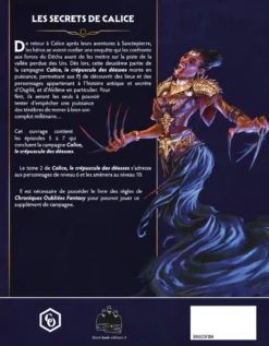 Calice, le crépuscule des déesses - Tome 2 - Chroniques Oubliées 2ème Edition