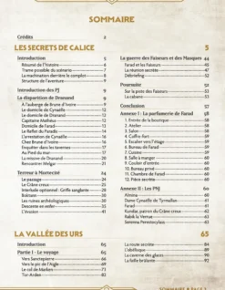 Calice, le crépuscule des déesses - Tome 2 - Chroniques Oubliées 2ème Edition