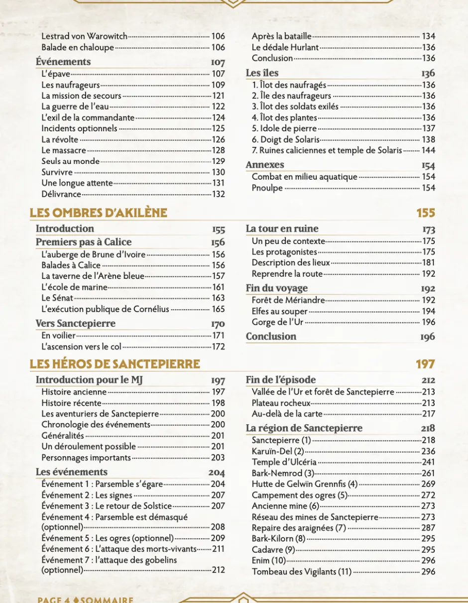 Calice, le crépuscule des déesses collector (avec étui) - Chroniques Oubliées 2ème Edition