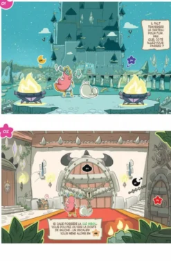 Calie et Kasskoo - Mission Evasion - La BD dont tu es le petit héros