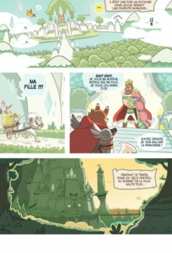 Calie et Kasskoo - Mission Evasion - La BD dont tu es le petit héros