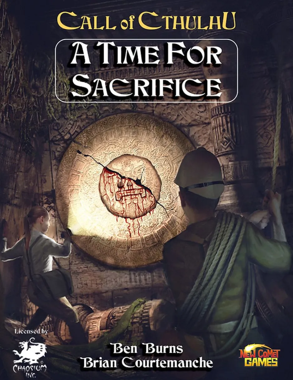 Call of Cthulhu: A time for sacrifice VO