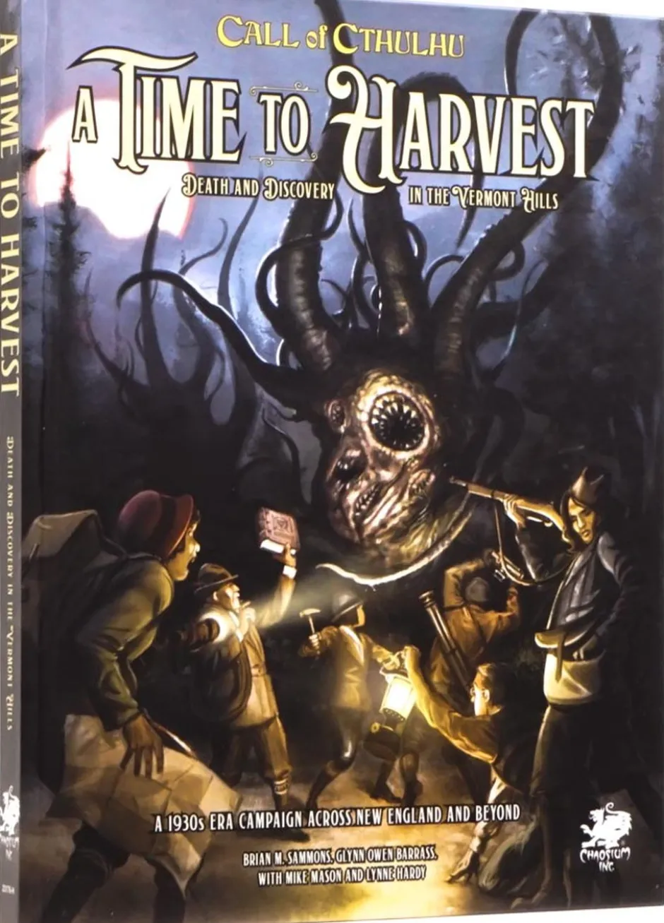 Call of Cthulhu: A Time to Harvest VO