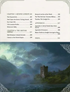 Call of Cthulhu: Cthulhu by Gaslight Investigator’s Guide VO