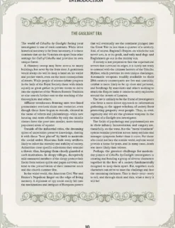 Call of Cthulhu: Cthulhu by Gaslight Investigator’s Guide VO