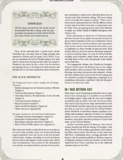 Call of Cthulhu: Cthulhu by Gaslight Investigator’s Guide VO