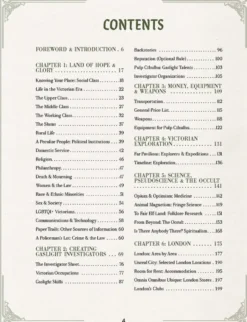 Call of Cthulhu: Cthulhu by Gaslight Investigator’s Guide VO
