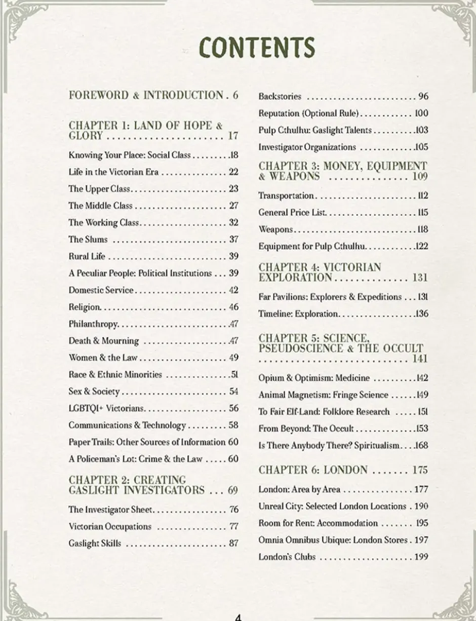 Call of Cthulhu: Cthulhu by Gaslight Investigator’s Guide VO