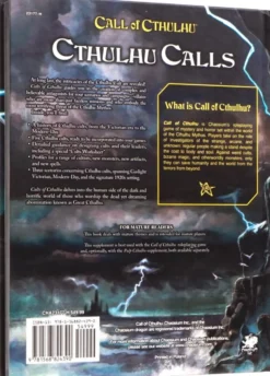 Call of Cthulhu: Cults of Cthulhu VO