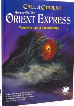 Call of Cthulhu: Horror on the Orient Express VO