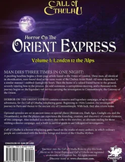 Call of Cthulhu: Horror on the Orient Express VO