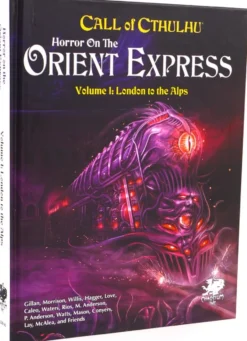 Call of Cthulhu: Horror on the Orient Express VO
