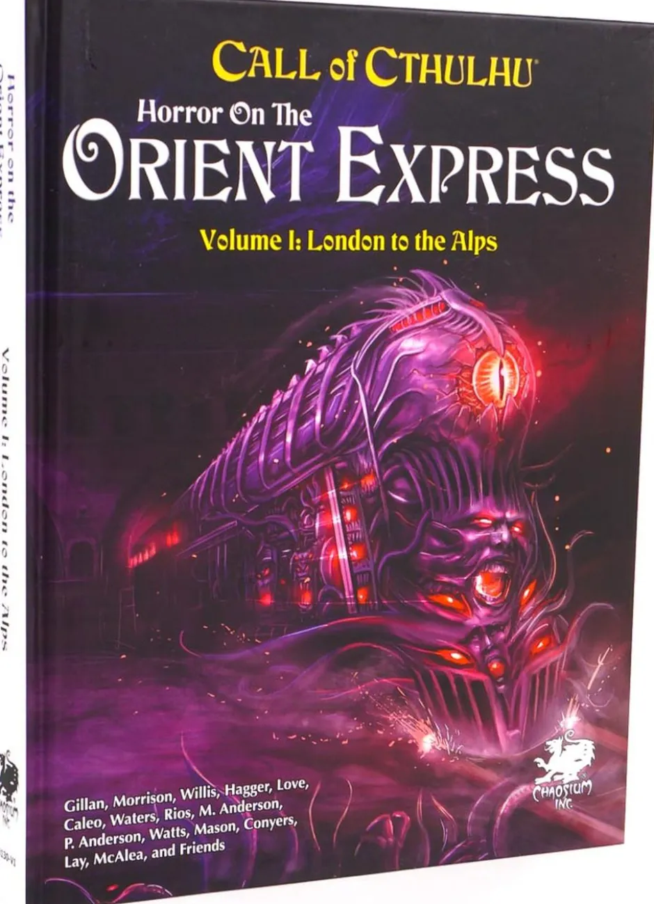 Call of Cthulhu: Horror on the Orient Express VO