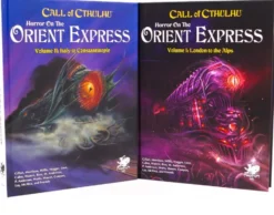 Call of Cthulhu: Horror on the Orient Express VO